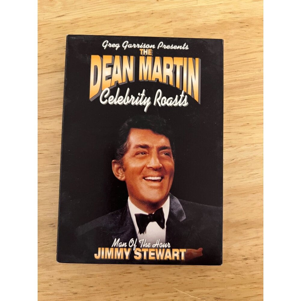 The Dean Martin Celebrity Roasts DVD Jimmy Stewart Comedy Special